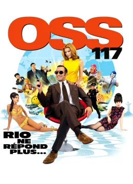 Xem Phim Oss 117: Lạc Lối Ở Rio Vietsub HD Online