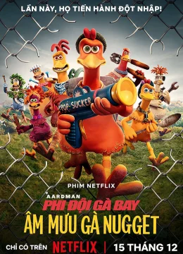 Phi đội gà bay 2: Âm mưu gà nugget