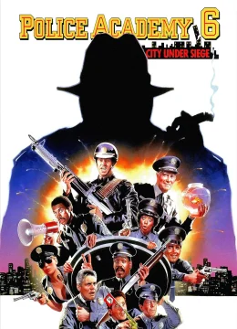 Xem Phim Police Academy 6: City Under Siege Vietsub HD Online