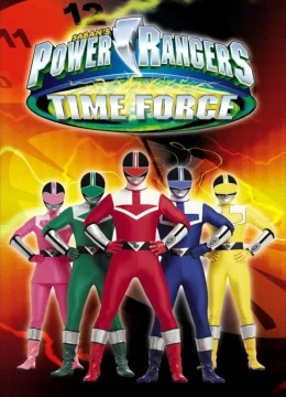 Power Rangers: TimeForce TeamUp Lightspeed