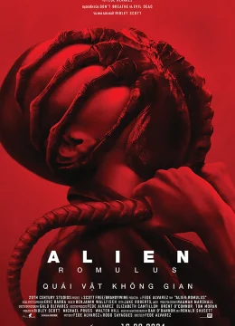 Xem Phim Quái Vật Không Gian: Romulus Vietsub HD Online