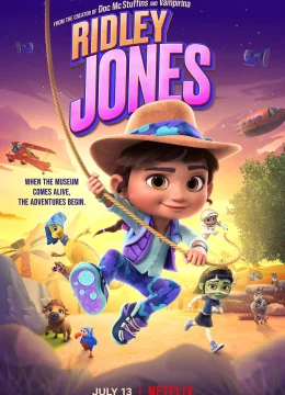 Ridley Jones (Phần 1)