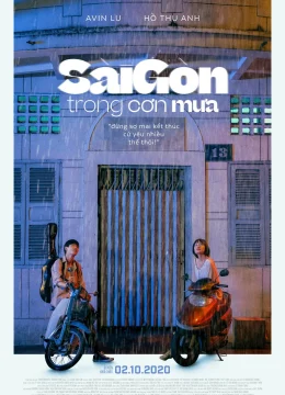 Sài Gòn trong cơn mưa