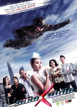 Xem Phim Siêu Nhân X Vietsub HD Online