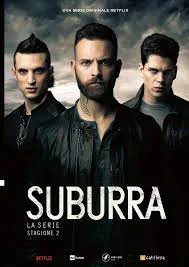 Xem Phim Suburra: Máu nhuộm thành Rome (Phần 2) Vietsub HD Online