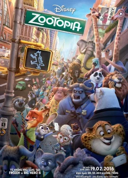 Xem Phim Thành Phố Động Vật: Phi Vụ Động Trời Vietsub HD Online