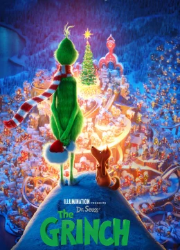 Xem Phim The Grinch: Kẻ Đánh Cắp Giáng Sinh Vietsub HD Online