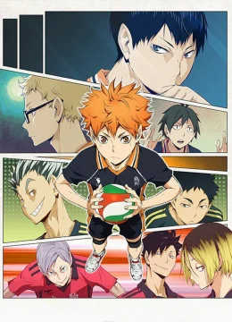 Thiếu niên bóng chuyền! Phần 2