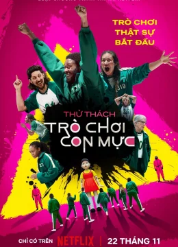 Xem Phim Thử thách Trò chơi con mực Vietsub HD Online