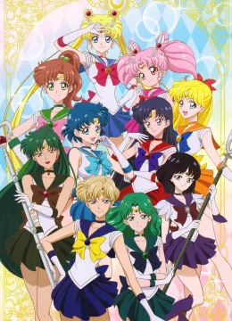 Xem Phim Thủy thủ mặt trăng (Phần 3) Vietsub HD Online