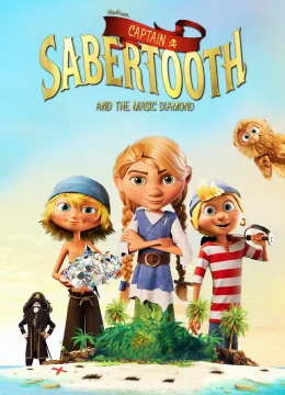 Xem Phim Thuyền Trưởng Răng Kiếm Và Viên Kim Cương Ma Thuật Vietsub HD Online