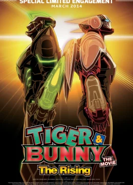 TIGER & BUNNY: Trỗi dậy