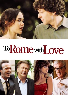 Xem Phim To Rome with Love Vietsub HD Online