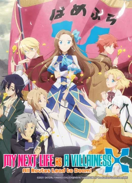 Xem Phim Tôi đã chuyển sinh thành nữ phản diện với vận mệnh bị điềm báo tử ám X Vietsub HD Online