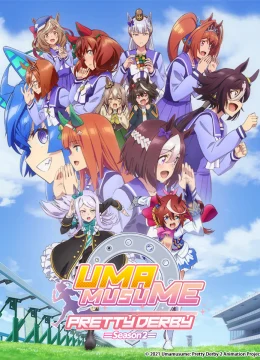 Xem Phim Uma Musume Pretty Derby Phần 2 Vietsub HD Online