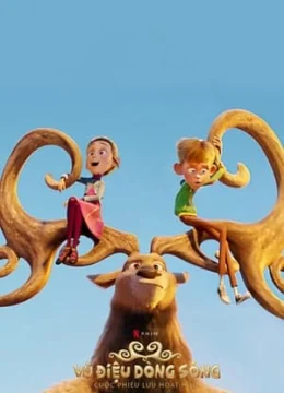 Vũ Điệu Dòng Sông: Cuộc Phiêu Lưu Hoạt Hình