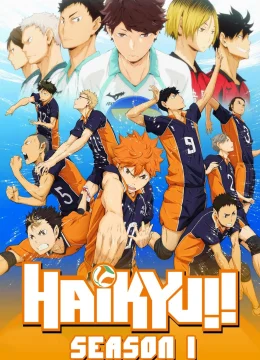 Xem Phim Vua Bóng Chuyền Haikyuu (Phần 1) Vietsub HD Online