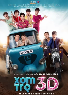 Xem Phim Xóm Trọ 3D Vietsub HD Online