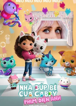 Xem Phim Nhà Búp Bê Của Gabby: Phim Điện Ảnh Vietsub HD Online