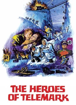 Xem Phim Những anh hùng của Telemark Vietsub HD Online