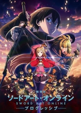 Xem Phim Sword Art Online: Progressive – Khúc Scherzo Dưới Hoàng Hôn Ảm Đạm Vietsub HD Online