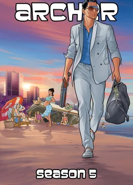 Xem Phim Archer (Phần 5) Vietsub HD Online