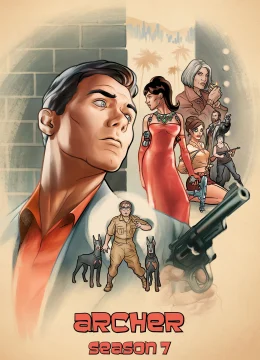 Archer (Phần 7)