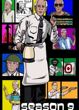 Xem Phim Archer (Phần 9) Vietsub HD Online