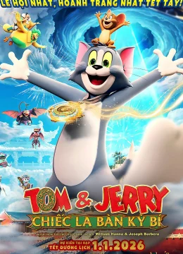Tom & Jerry: Chiến La Bàn Kỳ Bí