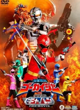 Xem Phim Chiến đội Hải tặc Gokaiger Vietsub HD Online