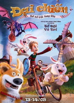 Xem Phim Đại Chiến Xứ Sở Cối Xay Gió (Gigantes, una Aventura extraordinaria) Vietsub HD Online