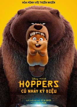 Xem Phim Hoppers: Cú Nhảy Kỳ Diệu Vietsub HD Online