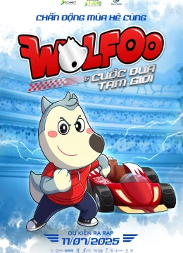 Xem Phim Wolfoo & Cuộc Đua Tam Giới Vietsub HD Online